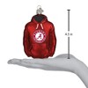 Old World Christmas 60100 Glass Blown Alabama Hoodie Ornament - 3 of 3