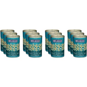 DeLallo Bean Chickpeas - Case of 12 - 14 OZ - 1 of 4