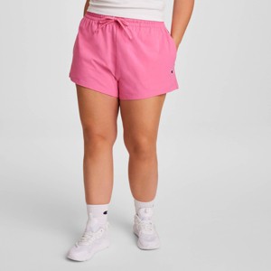 Champion Women's Iconic Cinch Waist Essentials Jersey Shorts