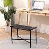 NicBex Modern Shoes Stools with Metal Frame,Ottomans for Bedroom,Living Room,Entryway - 2 of 4