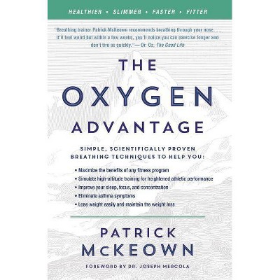 The Oxygen Advantage - by  Patrick McKeown (Paperback)