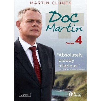 Doc Martin: Series 4 (dvd)(2009) : Target