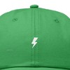 Dalix Lil Bolt Embroidered Cotton Summer Outdoor Baseball Cap Dad Hat Mens - 2 of 4