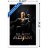 Trends International DC Comics Movie Black Adam - Throne One Sheet Framed Wall Poster Prints - 3 of 4