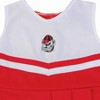 NCAA Georgia Bulldogs Infant Girls' 2pc Cheer Dress Set - 3 of 3