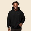 Dalix UFO Embroidered Fleece Zip Hoodie Cold Fall Winter Mens - 2 of 4