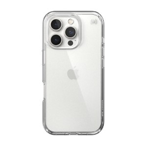 Speck Apple iPhone 16 Pro Presidio Perfect Clear Case - 1 of 4