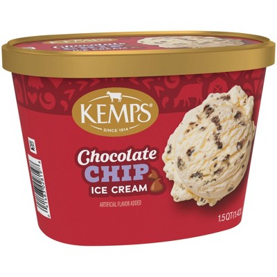 Kemps Chocolate Chip Ice Cream - 48 fl oz