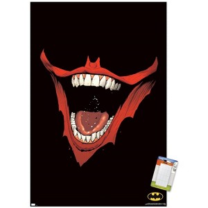 Trends International DC Comics Batman - Mouth Unframed Wall Poster Prints - 1 of 4