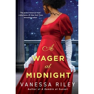 A Wager at Midnight - (Betting Against the Duke) by  Vanessa Riley (Paperback) - 1 of 1