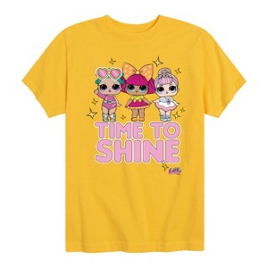 Boys' - LOL Surprise! - LOL Time To Shine Short Sleeve Graphic T-Shirt - 1 of 4