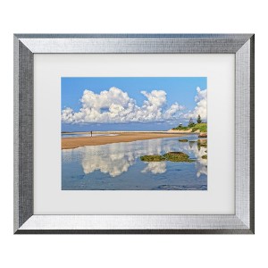 Trademark Fine Art - Beata Czyzowska Young A Day Like No Other Matted Framed Art - 1 of 4