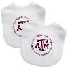 BabyFanatic Officially Licensed Unisex Baby Bibs 2 Pack - NCAA Texas A&M Aggies - 2 of 3