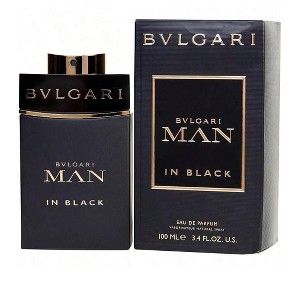 Bvlgari Man In Black By Bvlgari Men Rum, Spices, Tobacco, Iris, Tuberose, Leather, Tonka Bean, Benzoin, Guaiac Wood Eau De Parfum Spray 3.4 Oz - 1 of 1