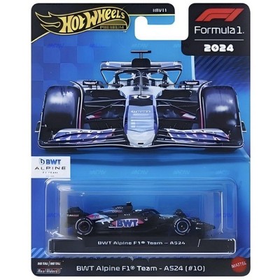 Hot Wheels F1 Formula 1 BWT Alpine F1 Team A524 #10 Premium