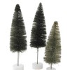 Christmas 15.25" Neutral Rainbow Trees Bottle Brush Cody Foster  -  Decorative Sculptures - 3 of 3