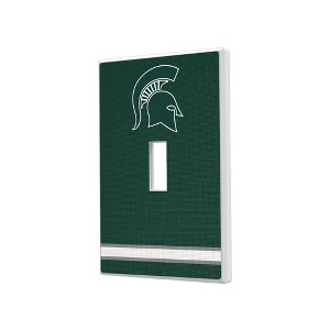 NCAA Big Ten Universities Stripe Hidden-Screw Light Switch Plate for Single Toggle - 1 of 4