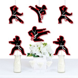 Big Dot of Happiness Karate Master - Decorations DIY Martial Arts Birthday Party Essentials - Set of 20 - 1 of 4