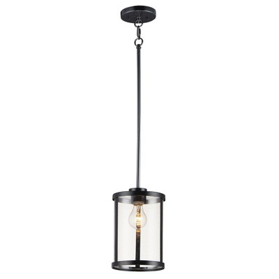 Maxim Lighting Sentinel 1 - Light Pendant in  Black