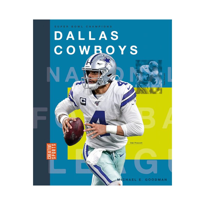 Dallas Cowboys - (Creative Sports: Super Bowl Champions) by  Michael E Goodman (Paperback), 1 of 2
