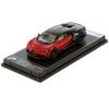 Bugatti Chiron Supersport Italian Red and Nocturne Black "Hypercar League Collection" 1/64 Diecast Model Car by PosterCars - image 3 of 3