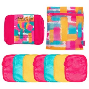 MakeUp Eraser Splash of Color 7-Day Face Cleanser Set - 7ct - 1 of 3