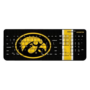 NCAA Big Ten Universities Stripe Wireless USB Keyboard - 1 of 4