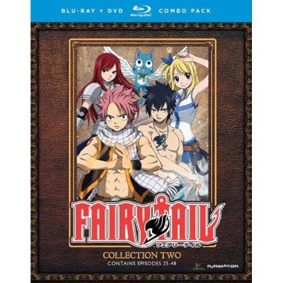 Fairy Tail: Collection Two (Blu-ray)(2013)