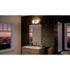Urban Ambiance Luxury Modern Bath Light 7.625''H x 13.625''W,  Brushed Nickel Finish,  Broome Collection, UHP4105 - 2 of 4
