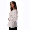 Just Love Womens Solid Jacket Uniform Coat - Nurses Scrub Labcoat - 2 of 3