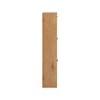 Racxily Flip Drawers Shoe Storage Cabinet - Slim Freestanding White & Walnut Organizer, Entryway Shoe Cabinet with 18-Pair Dustproof Storage - 4 of 4
