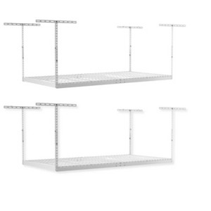SafeRacks 4x8 Overhead Garage Storage Rack - 2 Rack Pack - 1 of 4