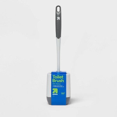 Toilet Brush with Holster - up&up™