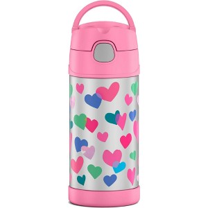 Thermos 12 oz. Kid's Funtainer Vacuum Insulated Stainless Steel Water Bottle - 1 of 2