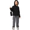 Boys Girls Packable Rain Jacket Lightweight Waterproof Hooded Raincoats Windproof Size 3-12Y - 4 of 4