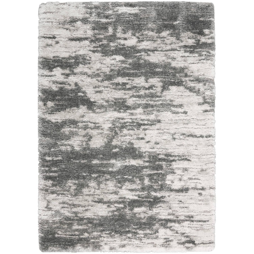 Photos - Area Rug Nourison 5'3"x7'3" Dreamy Shag Distressed Machine Woven Indoor  Ch 