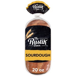 The Rustik Oven Hearth Sourdough Bread Loaf - 20oz : Target