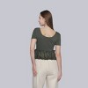 Women's Short Sleeve Scoop Neck T-Shirt - A New Day™ - 4 of 4