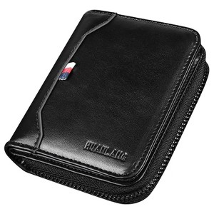 Generic Mens Wallet RFID Blocking Multi Card Holder Wallets for Men Bifold Wallet - 1 of 4