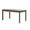 PAGED Contemporary Wood Outdoor Table Rectangle Patio Dining Table with Rot-resistant Build for Patio, Poolside, Courtyard - 3 of 4