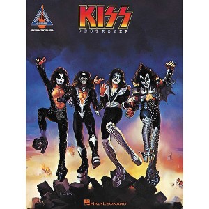 Hal Leonard KISS - Destroyer Guitar Tab Songbook - 1 of 1