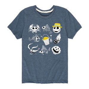 Boys' - Disney - Beach Crew Short Sleeve Graphic T-Shirt - 1 of 4