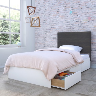 target twin xl bed frame
