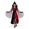 California Costumes Queen of the Dark Hearts Child Costume - 3 of 4