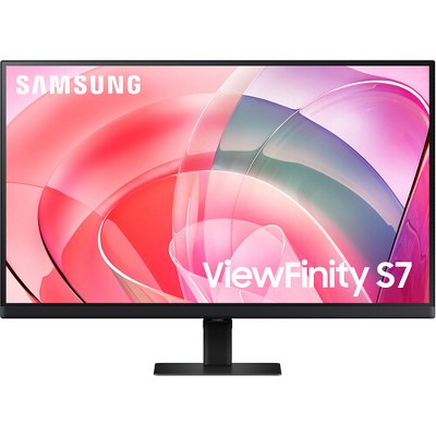 Manufacturer Refurbished Samsung ViewFinity S70D 27" 4K 3840 x 2160 at 60 Hz HDR Monitor, Black