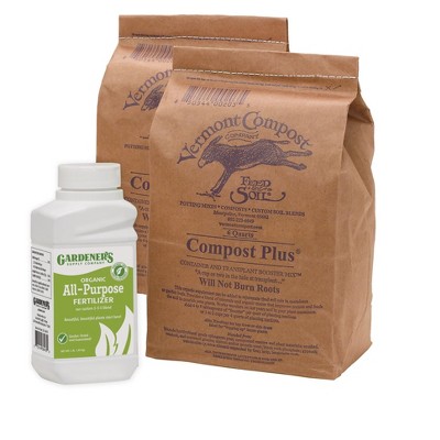 Fertilizer Booster Kit for Raised Beds - GARDENER'S SUPPLY CO.