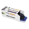 Zebra Jimnie Gel Pen Value Pack, Stick, Medium 0.7 mm, Black Ink, Clear/Black Barrel, 24/Box - image 3 of 4