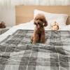 PetAmi Waterproof Dog Blanket for Bed Couch Sofa Cover, Reversible Faux Shearling Fleece Pet Throw - 4 of 4