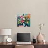 Art Remedy Vase of Tropical Flowers Vase Paintings Unframed - 2 of 4