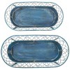 Hendrick Planters Set Of 2 - PAT5026 - Indoor/Outdoor -Safavieh - 4 of 4